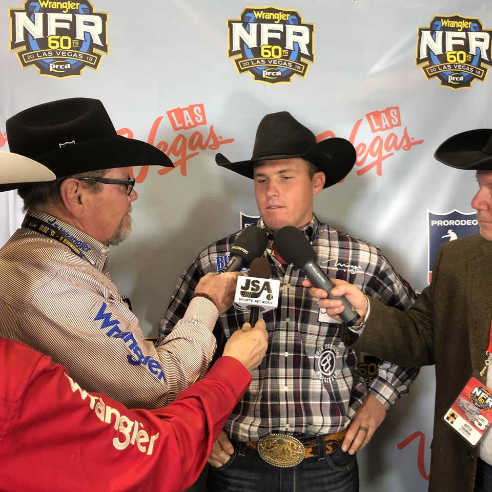 Today on Talk Rodeo 2x NFR Average Winner and 2x World Champion Tie
